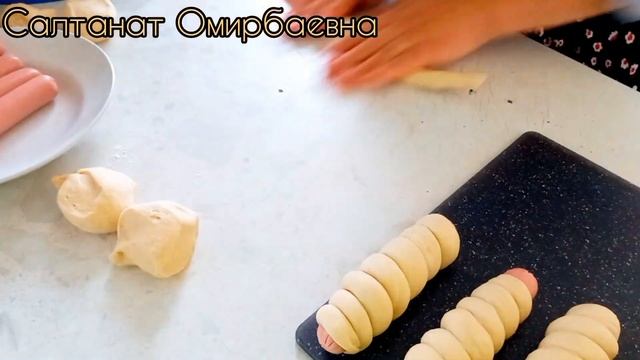 «Сосиски в тесте» Самый простой и вкусный рецепт. смотреть онлайн