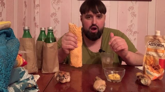ШАУРМА и КУРОЧКА на подхвате PART1 ...но котлеты лучше и Колой нас только травят МУКБАНГ MUKBANG смотреть онлайн