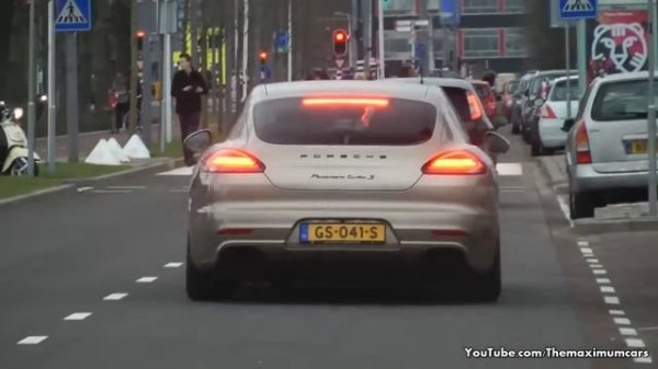 [ Mr Halley ] Porsche Panamera Turbo S w/ TechArt Exhaust - Accerations & SOUNDS!