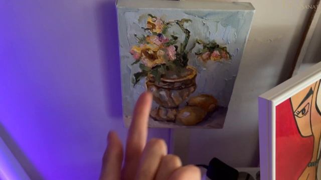 Упаковка и отправка последних проданных картин. Купила новые ящики #diyasanat #artist #artistvlog смотреть онлайн