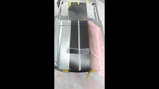 Shelby mustang gt500 Eleanor Perfect body painjob смотреть онлайн