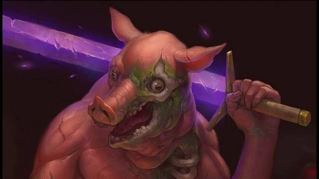 Интересные факты о Свинозомби