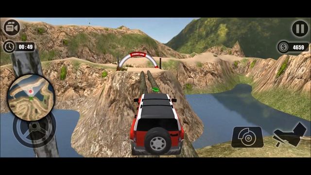 SUV Jeep Offroad Racing Stunt 3D | Mountain Jeep Driving Challenge Game | SUV Jeep Game смотреть онлайн