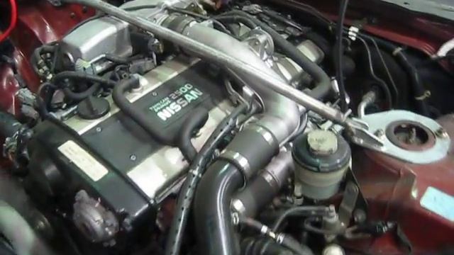 R33 Half- Cut Engine Conversion смотреть онлайн