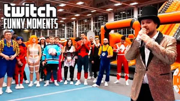 Топ Моменты с Twitch | Fall Guys в Реальной Жизни - WGUYS смотреть онлайн
