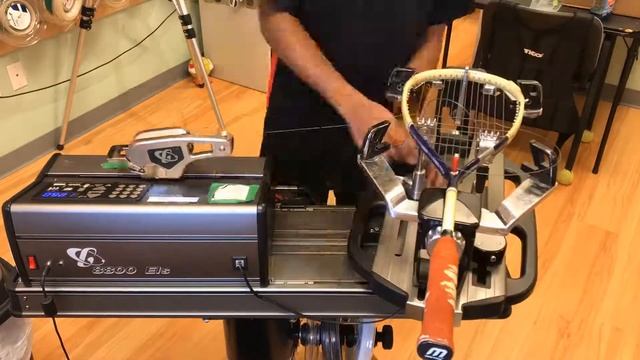 Time Lapse: How to String a Manta 6500 Squash Racquet смотреть онлайн