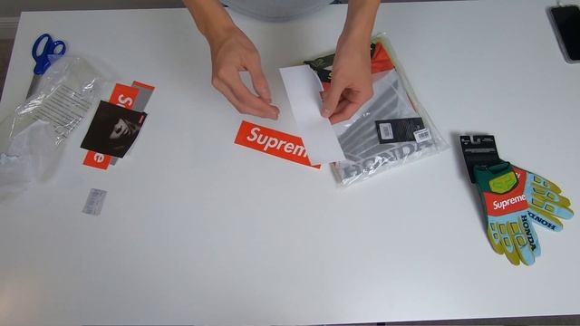Supreme Honda Fox Collab Unboxing