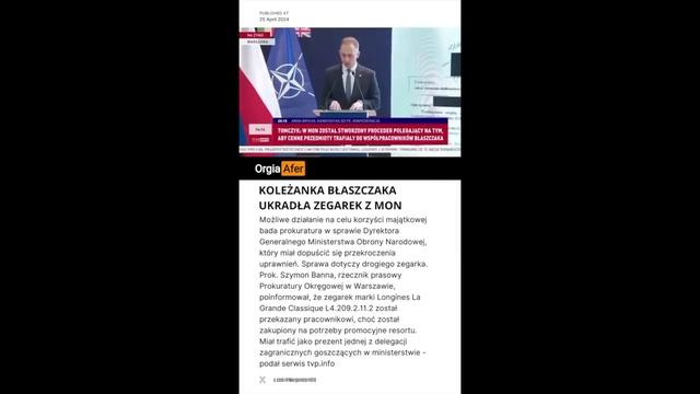 Błaszczak,6 mln zł na nagrody i rozdawanie luksusowych zegarki.Min. Tomczyk ujawnił skalę procederu смотреть онлайн