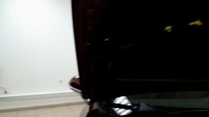 CHANGAN CS35 PLUS Установка упоров капота от Компании ПАТРИОТ