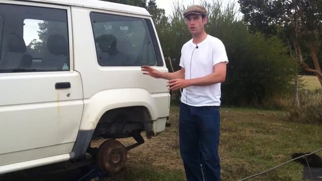 Ep23 Leaf spring conversion overview смотреть онлайн
