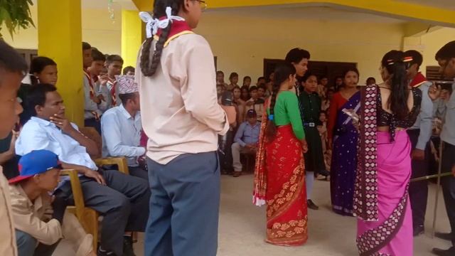 shree ganga ma vi rampur dang school program 😀school ma ntk garako hai tw 😀😀🙏 смотреть онлайн