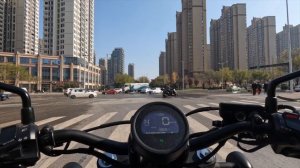 2021 Honda Rebel 300 CM300 in CHINA | Test Ride 03