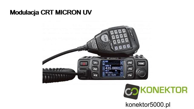 CRT Micron UV porównanie modulacji z Yaesu FT-7800, Wouxun KG-UV9D+ [KONEKTOR5000.PL] смотреть онлайн