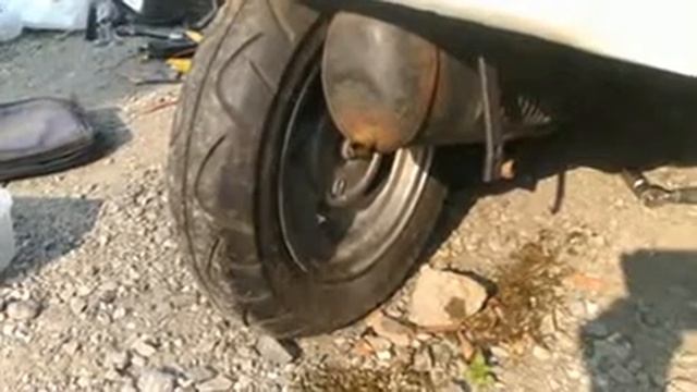 BUBUエンジン始動２