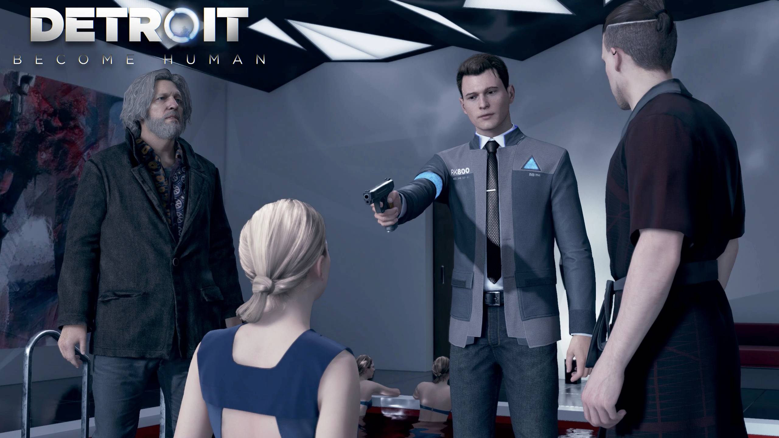 Прохождение Detroit Become Human — Часть № 25 Встреча с Камски смотреть онлайн