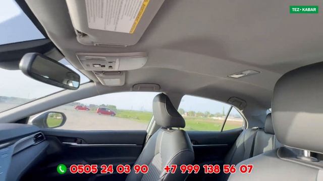 Американец TOYOTA CAMRY 70 унаасы сатылат! Жылы 2020, обьем 2.5. Американец. Түсү күмүш смотреть онлайн