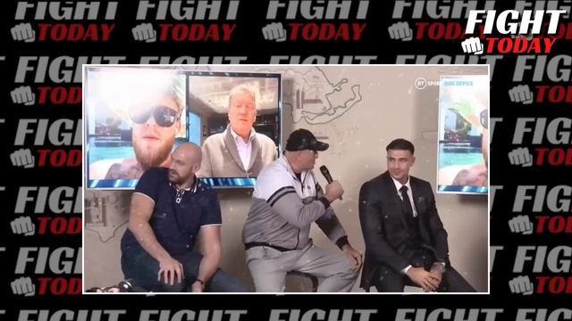 Tyson Fury CONFRONTS Jake Paul & Sends SPECIAL MESSAGE To Mike Tyson смотреть онлайн