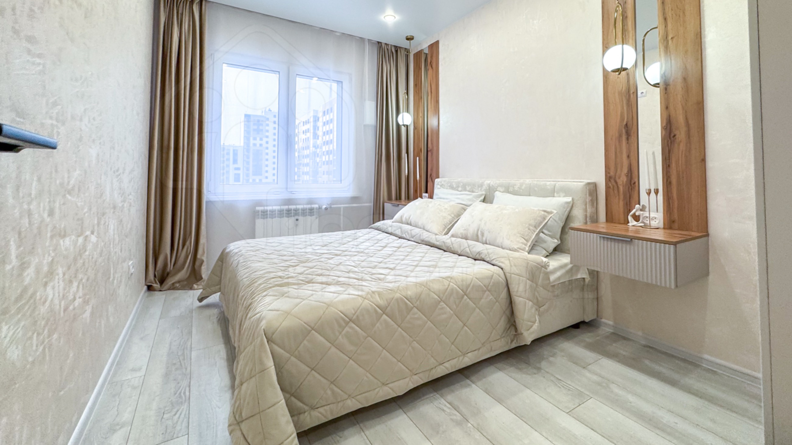 Рум-тур по 2-комнатной квартире в ЖК "Авиатор" - территория Гусарская, 3 (Иркутск, аренда) смотреть онлайн