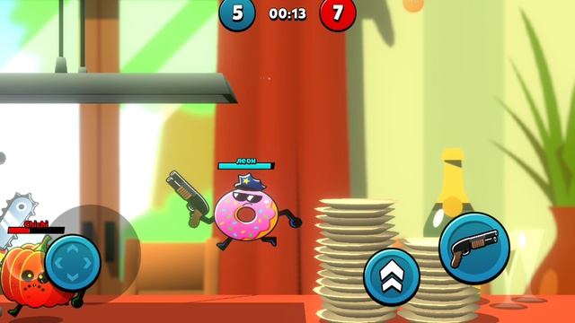 играю в Food gang