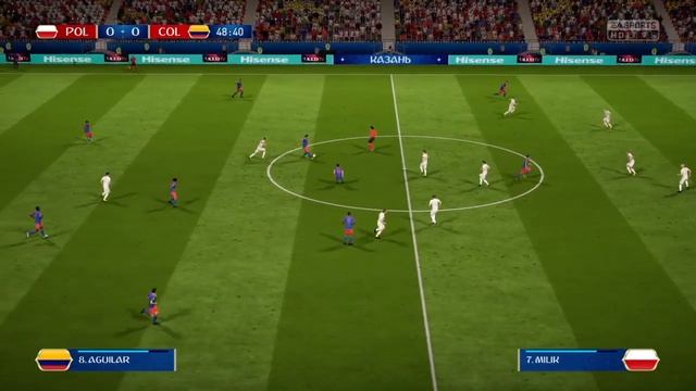 FIFA 18 | Virtual World Cup 2018 Simulation 32 - Poland Vs Columbia | Group H смотреть онлайн