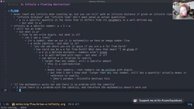 Infinity as a Floating Abstraction [DEBATE] смотреть онлайн