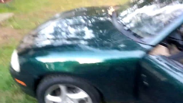 2003 Mazda Miata Review смотреть онлайн