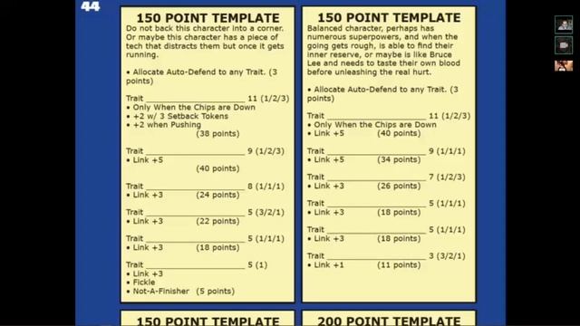 Capes, Cowls, & Villains Foul - Character Creation смотреть онлайн