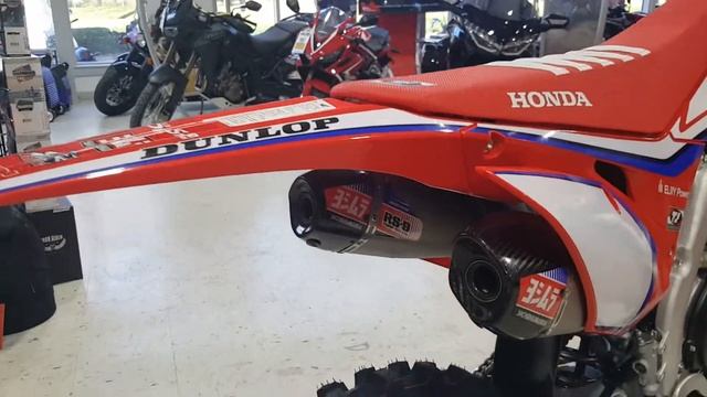 2020 Honda CRF450RWE смотреть онлайн