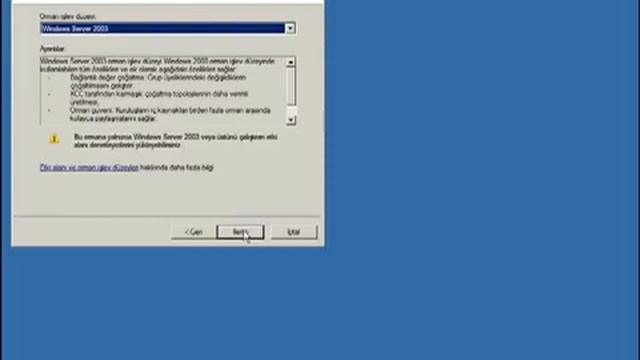 Windows Server 2008 R2 Active Directory Kurulumu смотреть онлайн