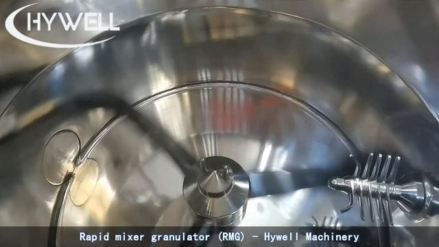 Rapid Mixer Granulator - RMG FAT For Client – China Hywell Machinery