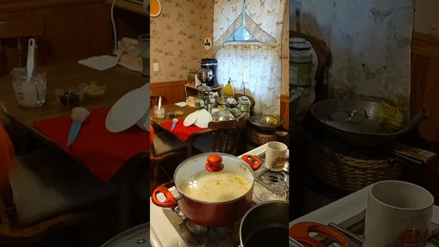 Maja Blanca W/ Pecan And Raisin.....