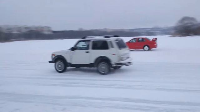 Свияга ринг 2018. Нива. Ливанов Сергей. Класс абсолют