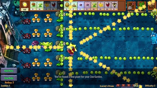 Стратегия в Scaredy Dream!