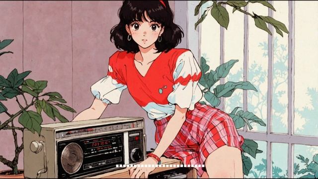 Old Lo-Fi Radio🎵 80's Lofi Hiphop Mix # Chill Beats to Relax & Study смотреть онлайн