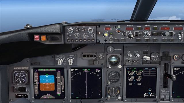 Microsoft Flight Simulator X (2006) | London - Amsterdam | PMDG 737-800 смотреть онлайн