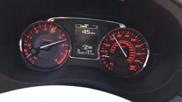 2016 Subaru WRX CVT 0-80mph смотреть онлайн