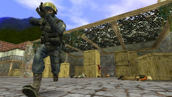 Разведка с мудаками.