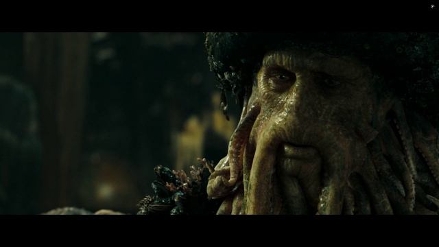 Дэйви Джонс играет на органе самую грустную свою композицию (Davy Jones Organ - Hans Zimmer) смотреть онлайн