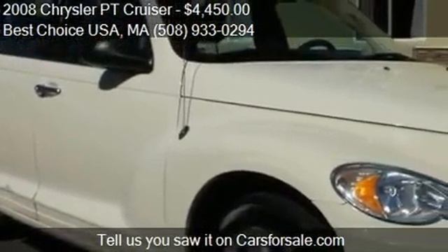 2008 Chrysler PT Cruiser for sale in Swansea, MA 02777 at th смотреть онлайн