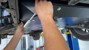 HAVAL JOLION Установка защиты картера для комплектации без Пыльника  от Компании Патриот