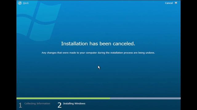 Installing Windows Vista build 5231 смотреть онлайн