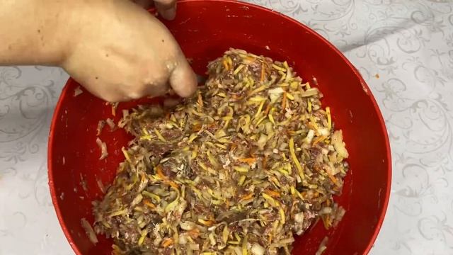 Манты РОЗОЧКИ🌹Красивая и вкусная еда, как в ресторане. смотреть онлайн