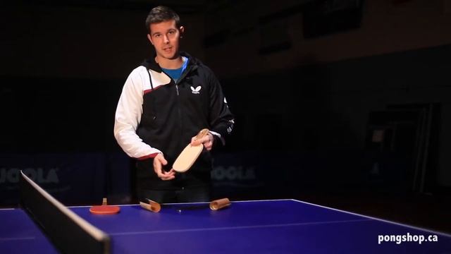 PONGSHOP.CA - "Comment preparer une raquette porte-plume" смотреть онлайн