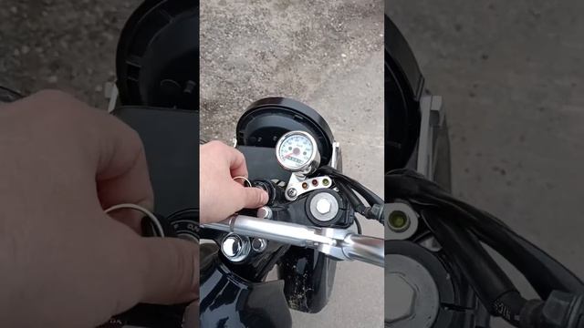 Honda Ftr 223 состояние и холодный пуск