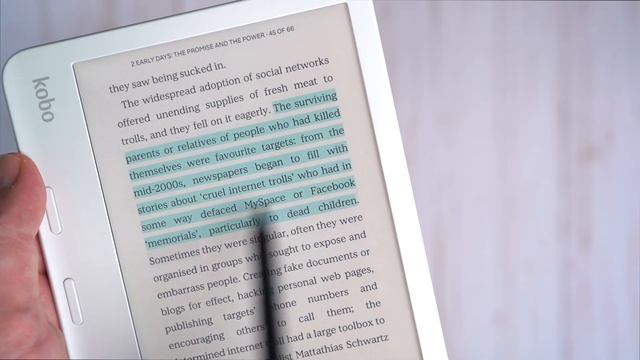 Kobo Libra Colour EReader Review