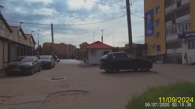 Парк в Йошкар-Ола сентябрь 2024 смотреть онлайн