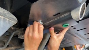 DUSTER NEW 2021 Установка защиты заднего бампера от Компании ПАТРИОТ