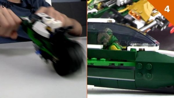 Timka LEGO Ninjago set 71820 (Вездеход команды ниндзя / Ninja Team Combo Vehicle).