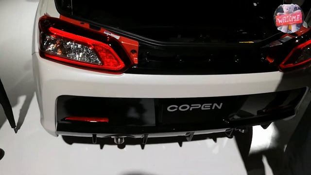 コペン GRスポーツ 現車確認! COPEN ダイハツ トヨタ【第46回東京モーターショー2019】 смотреть онлайн