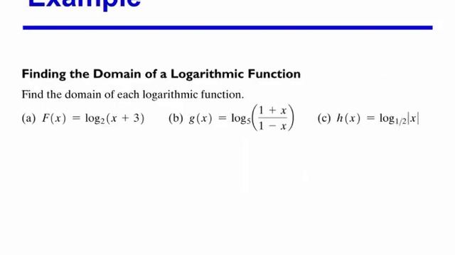 MAC 1105 6.4 Log Functions смотреть онлайн
